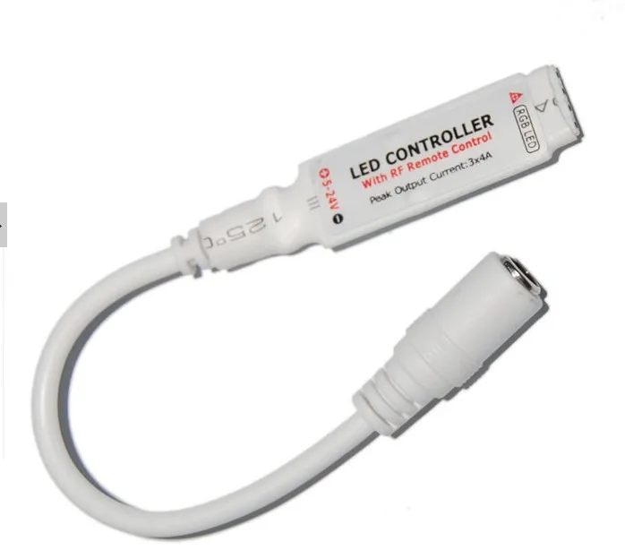Мини беспроводная из светодиодов контроллер 144 Вт 17 ключ пульт дистанционного