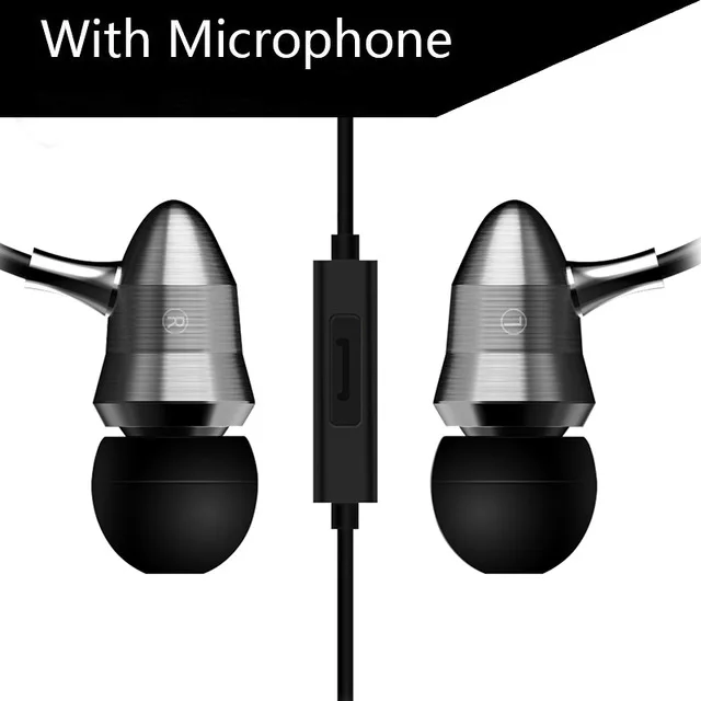 Sliver with Mic Simvict X6 металлические наушники супер бас Наушники Профессиональные наушники для мониторинга HIFI гарнитуры DJ универсальные 3,5 мм auriculares - Цвет: Sliver with Mic