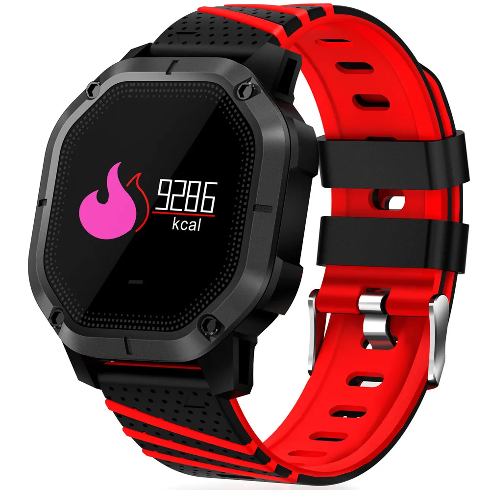 K5 смарт браслет IP68 Водонепроницаемый сердечного ритма крови Давление для