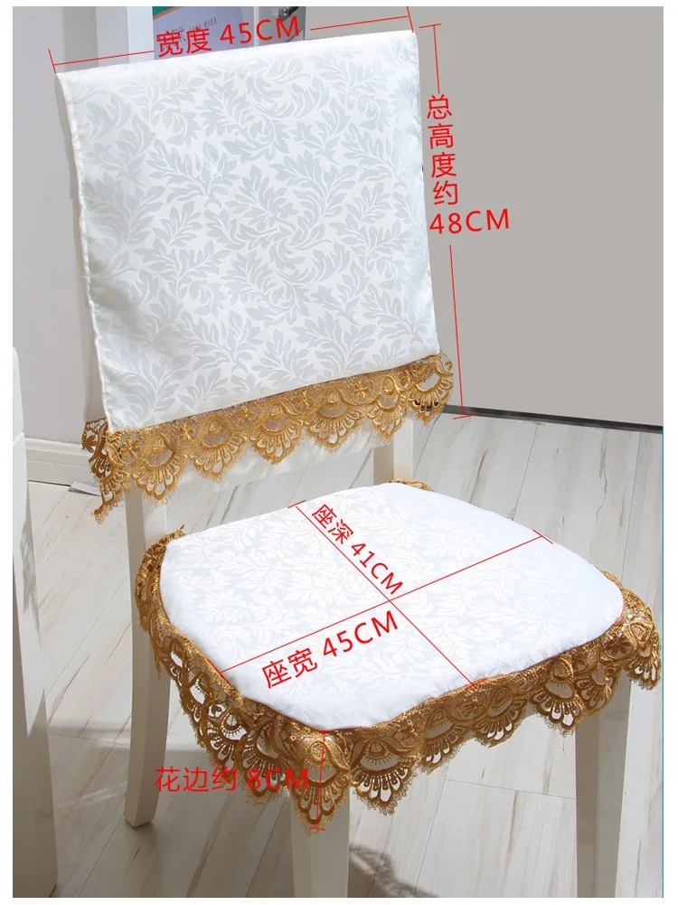 Кружевная скатерть из жаккардовой ткани vezon декоративные полотенца | Дом и сад