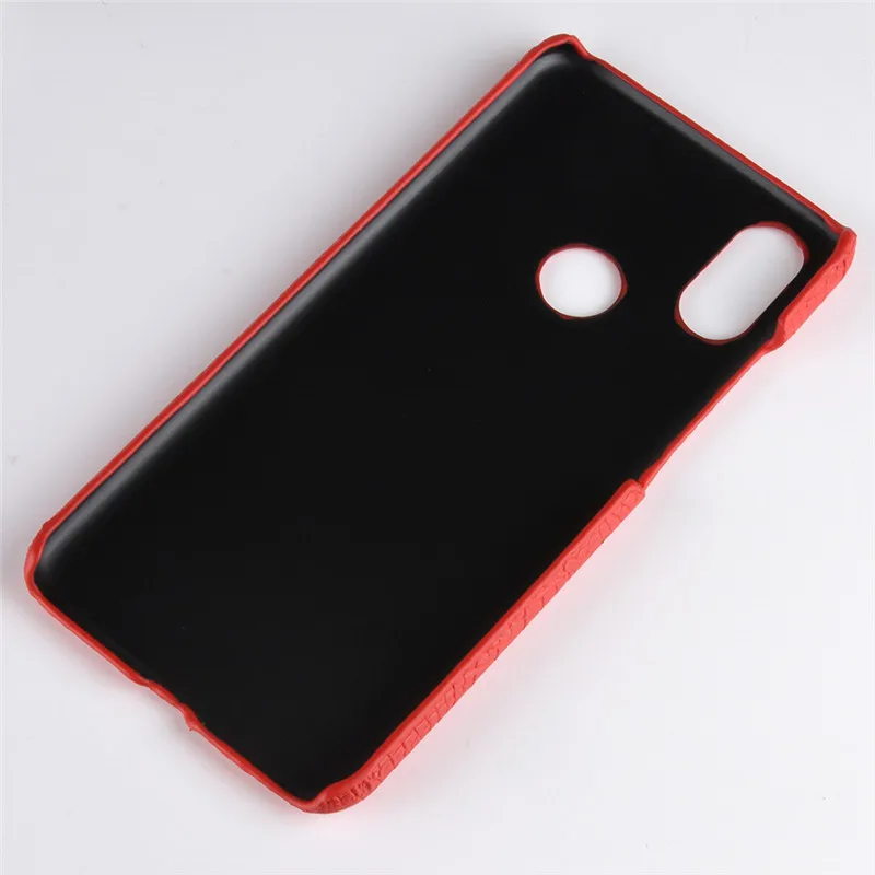 Чехол для Redmi S2 роскошный кожаный чехол с крокодиловым узором Xiaomi жесткая задняя