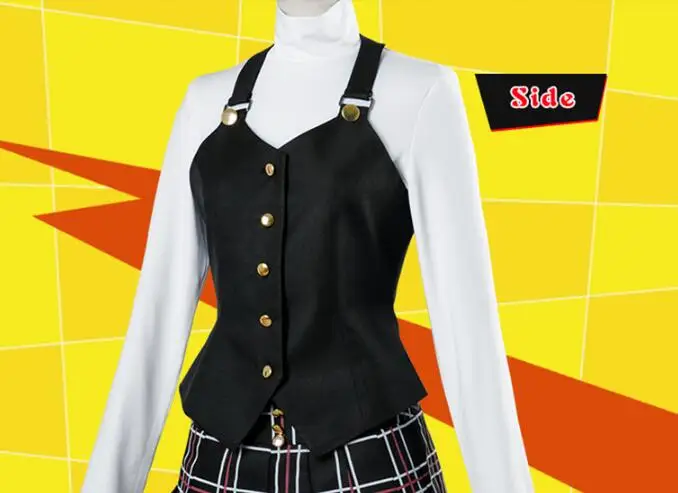 Persona 5 Косплэй Макото nii jima школьная Persona5 p5 форма для новогодней вечеринки костюм
