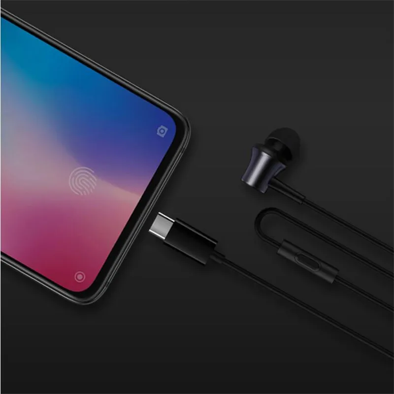 Наушники Xiaomi Piston Type-C версии Mi 3 5 мм наушники Fresh Edition гарнитура с микрофоном для 6/8