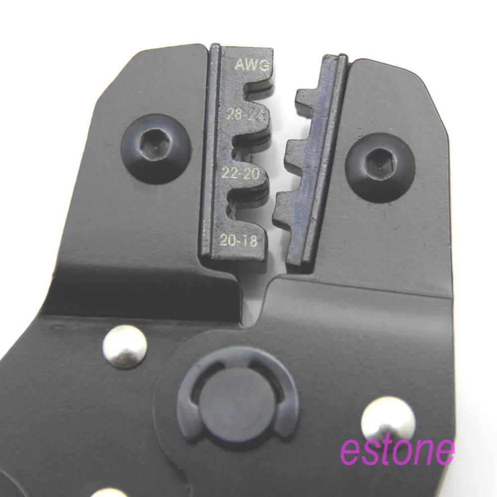 OOTDTY SN-28B Pin обжимной инструмент 2 54 мм 3 96 28-18AWG щипцы 0 1-1.0mm2 для Dupont | Инструменты