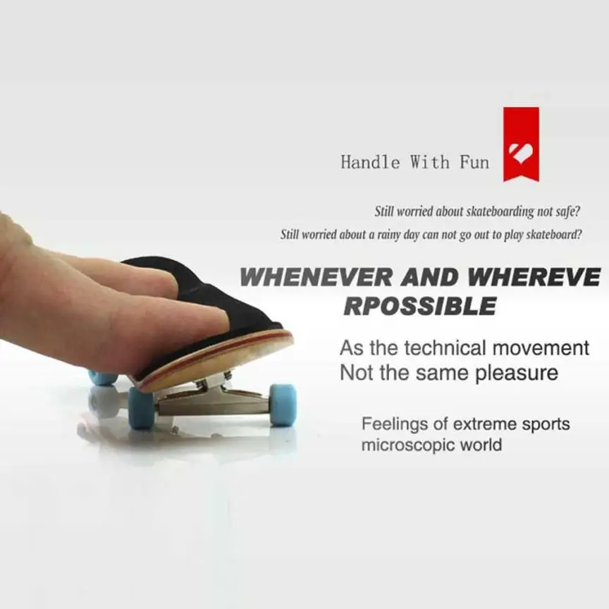 Мини скейтборд на палец доска для скейтборда из клена детская игрушка прекрасный