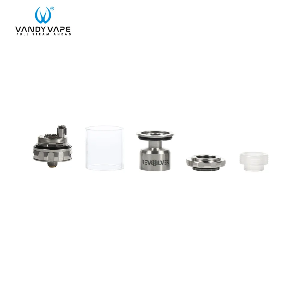 Оригинальный Vandy Vape револьвер RTA 3 мл танк электронная сигарета распылитель