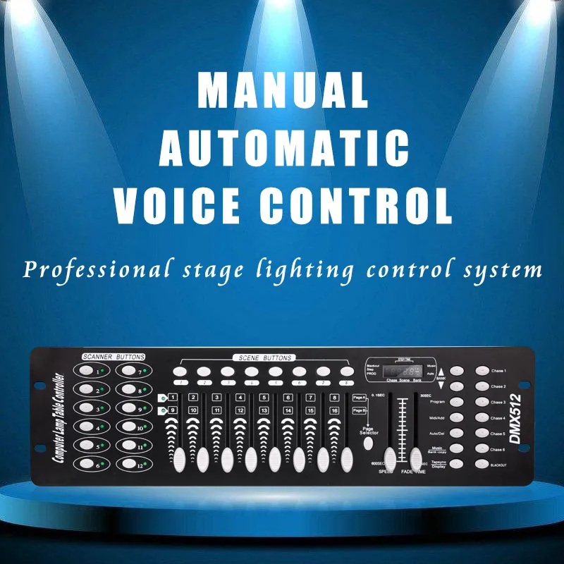 192 CH DMX512 сценический светильник|dmx512 controller|master 2master light |