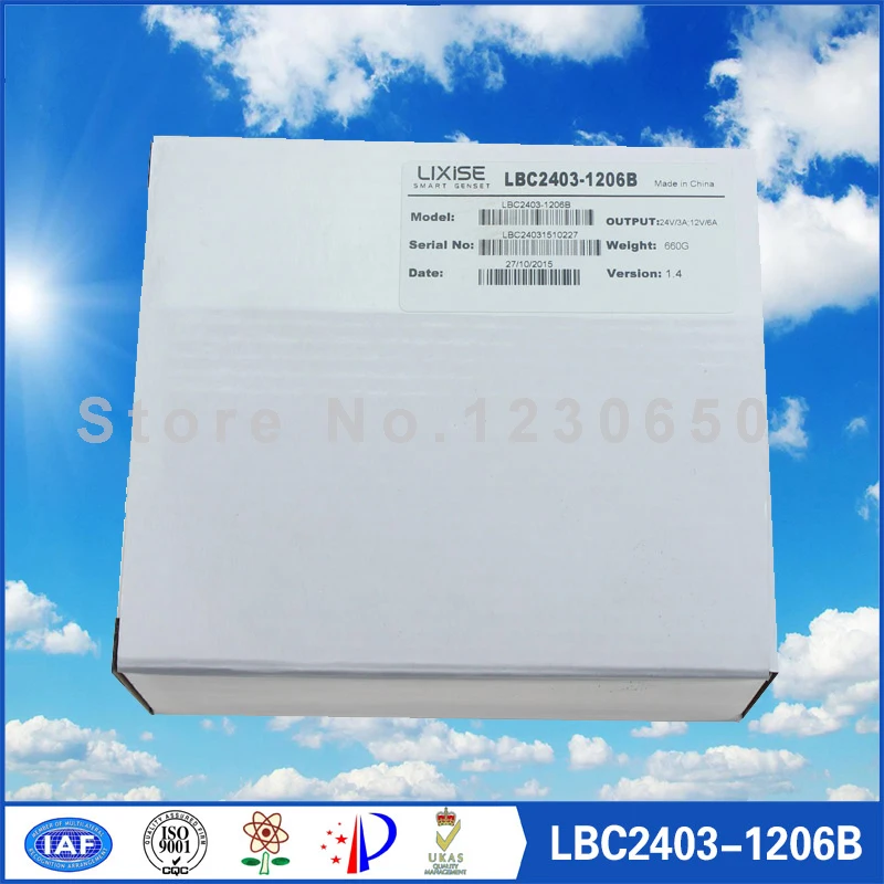 Дизельный дженсет автоматическое зарядное устройство 24 V 3A/6A LBC2403-1206B |