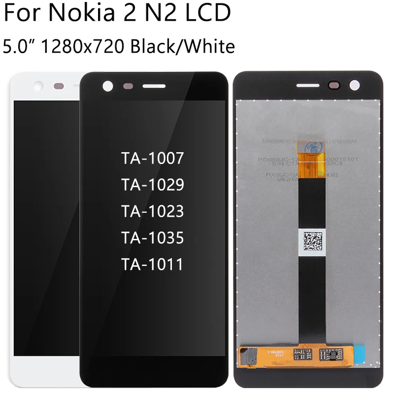 Качество AAA для Nokia 8 7 6 5 3 2 ЖК-дисплей сенсорный экран дигитайзер сборка для Nokia N8 N6 N7 N5 N3 N2 ЖК-дисплей тест ОК