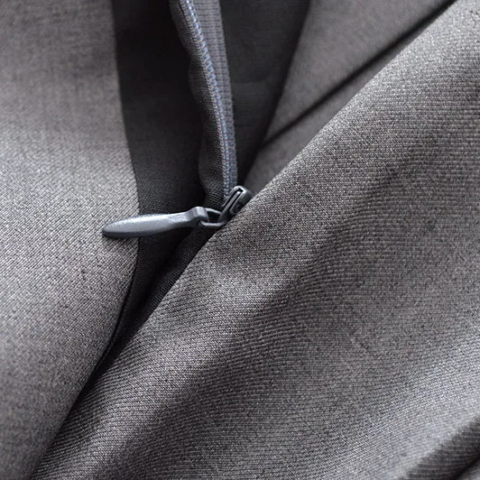 Плиссированная юбка JK однотонная Униформа длиной 45 см с регулируемой талией