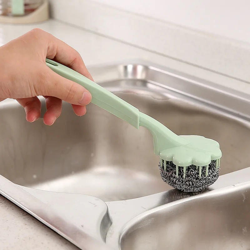 Kitchen Multi function Cleaning Brush For Washing Windows Dish Strong Decontamination Dishwashing Brushes with Long Handle|Чистящие