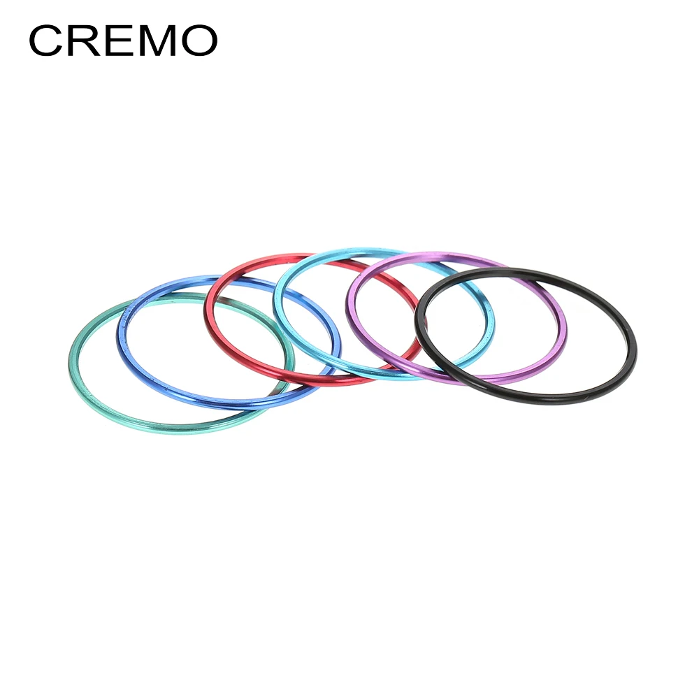 Внутренние кольца Cremo шириной 1 мм Сменное заполненное кольцо алюминиевые