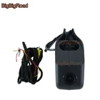 Видеорегистратор BigBigRoad, автомобильный, с Wi-Fi, без датчика дождсветильник ности