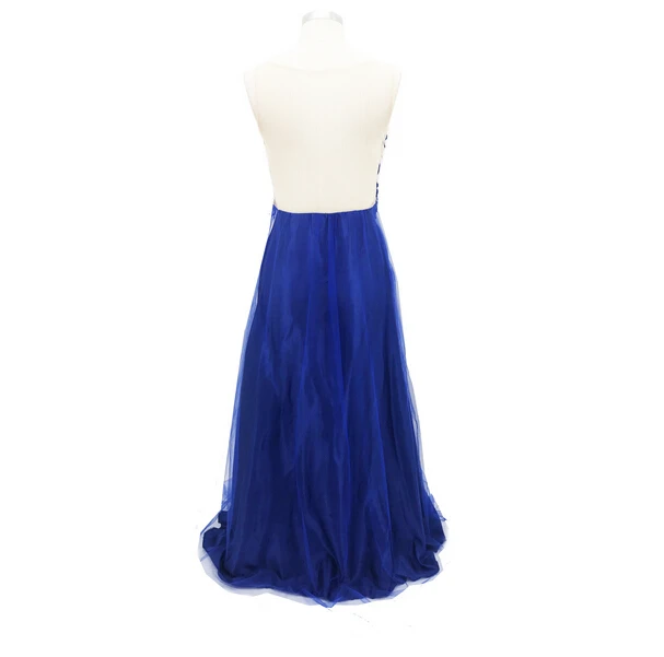 Langes Maxi Kleid Sommer Neue Stil режим Frauen V ausschnitt шифон без рукавов Abend Formale Partei Prom Ballkleid