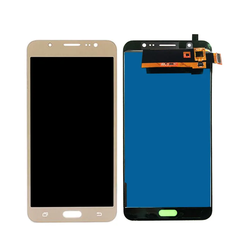 5 &quotсупер AMOLED для Samsung Galaxy J7 2016 J710 SM J710F J710M J710H J710FN ЖК дисплей сенсорный экран