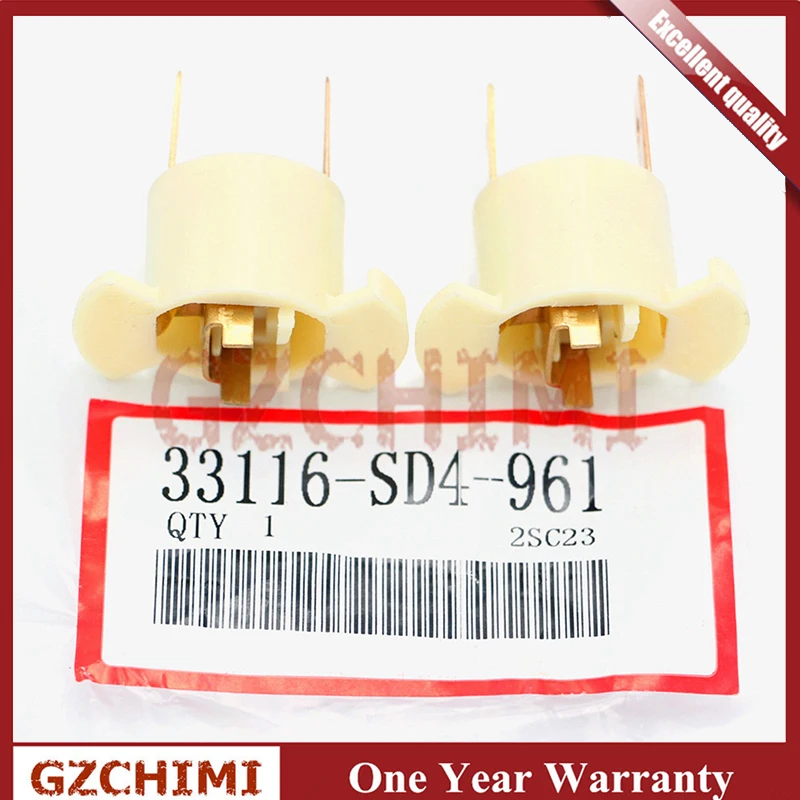 

33116-SD4-961 33116SD4961 Auto Car H1 Halogen Headlight Bulb Lights Socket Holder Fit For Honda CR-V Prelude Acura