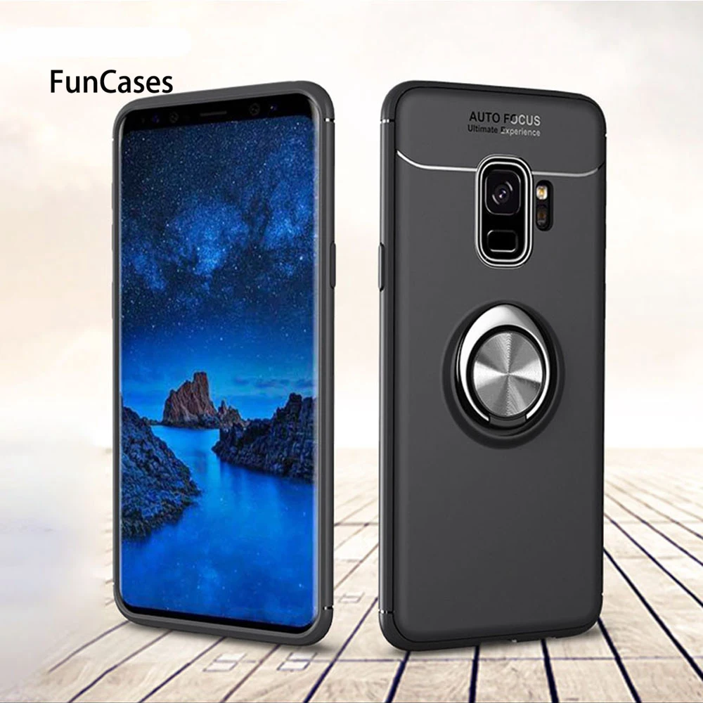 Магнитные наклейки для авто чехол телефона samsung S7 край S8 S9 Plus Note 9 8 J3 J5 J7 2017 Prime J4 J6 J8