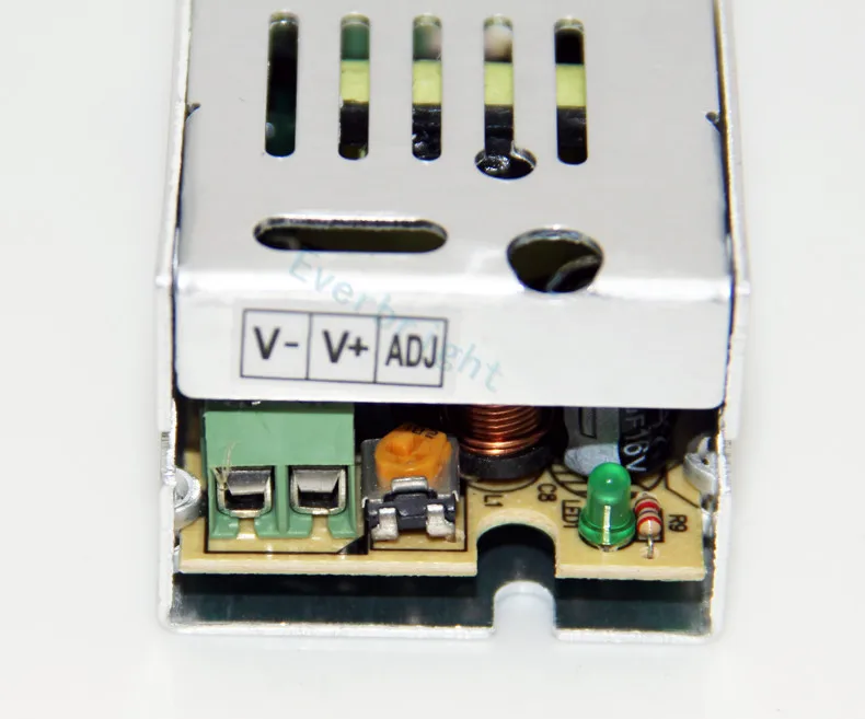 Трансформатор напряжения 12W 1A AC 100V 240V к DC 12V переключатель питания для