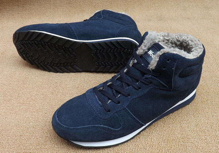 Женские ботинки с плюшевой подкладкой зимние теплые для работы унисекс ST13 2017 |