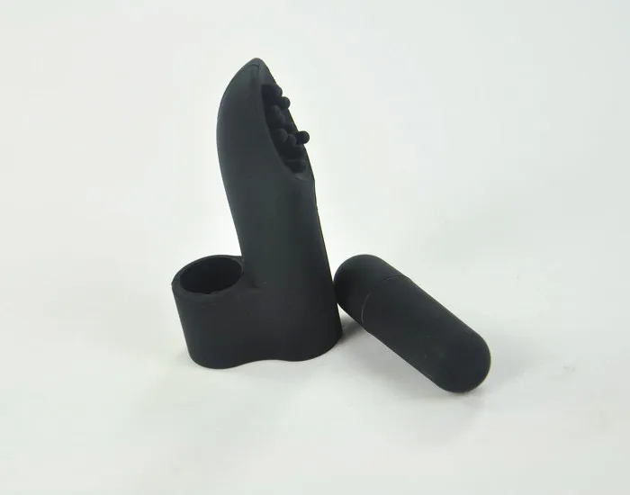 The exciting exploration type finger vibrator for stimulating women's vagina |