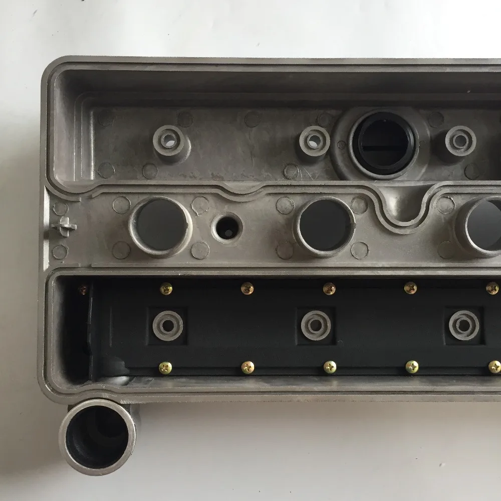 Крышка клапана двигателя с прокладкой для opel antara chevrolet captiva X20XEV OEM 92068243 материал