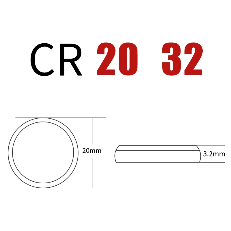 NANFU 6 шт/30 шт 3 в кнопка батареи CR2032 DL2032 ECR2032 GPCR2032 сотового монета литий ионная