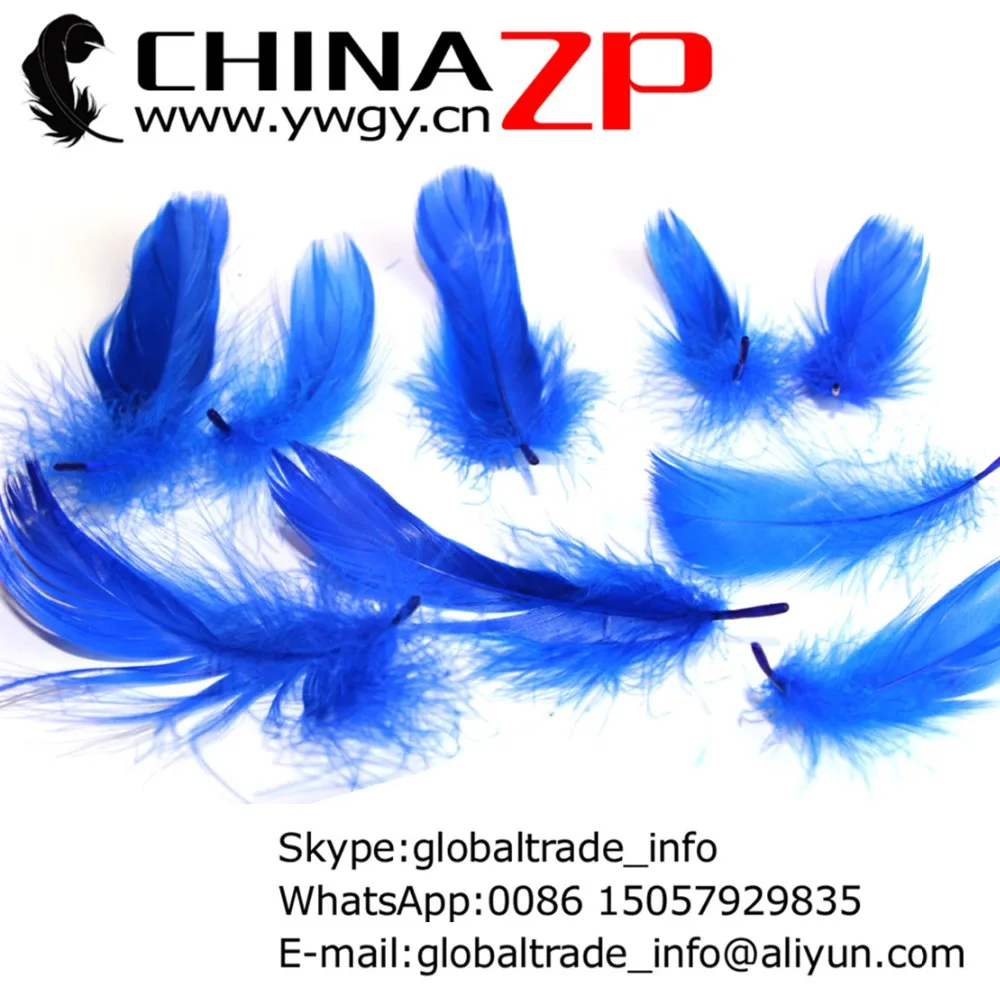 

Золотой Производитель CHINAZP Factory www.ywgy.cn 100 шт./лот Хорошее качество окрашенные Королевский синий Сделай Сам гусиные скорлупы свободные перья