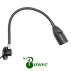 2W LED 12V гусиная шея настенный светодиодный светильник для чтения