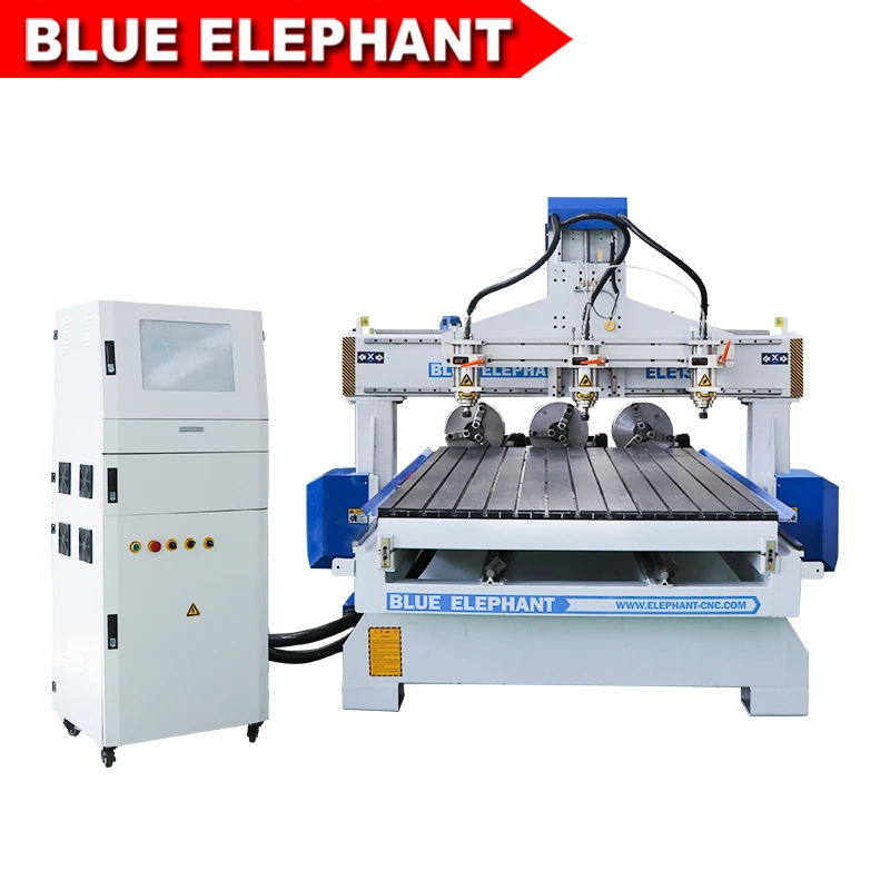 Китай Multi Spindles 1325 CNC маршрутизатор с 3 вращающимися устройствами | Инструменты