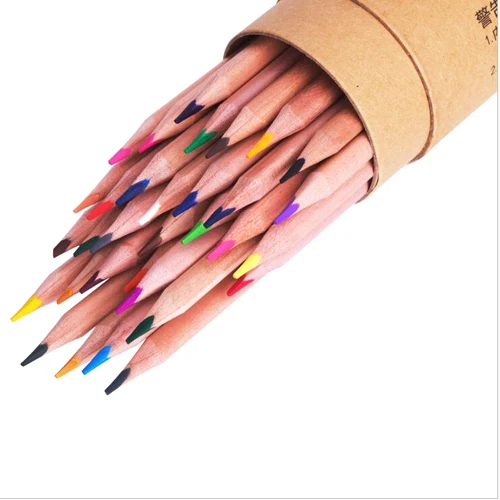 

2018 Newest Colored Pencils set Stationery colorful wooden pencil Office zakka School kids painting drawing supplies (tt-3003)