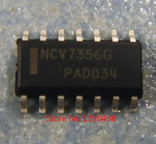 Free Shipping NCV7356DR2G NCV7356G NCV7356 SOP14 100% NEW | Электронные компоненты и принадлежности
