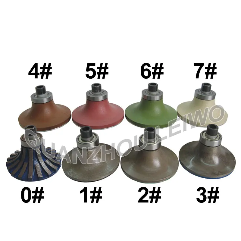 Алмазные фрезы для профилирования краев 2 см | Инструменты