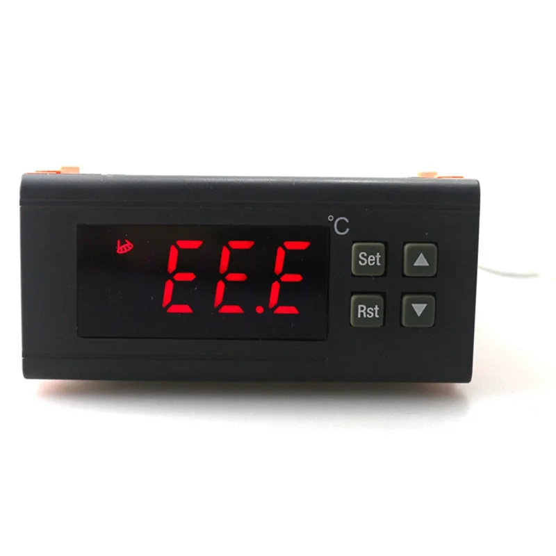 220V/30A Digital Temperature Controller Rc-114M Thermostat Relay Output -30~300 Degree With Ntc Sensor | Инструменты