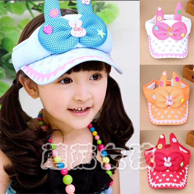 Стильный ребенка мальчики открытый бейсбол Sunhat лето Casquette козырек крышки с 3D