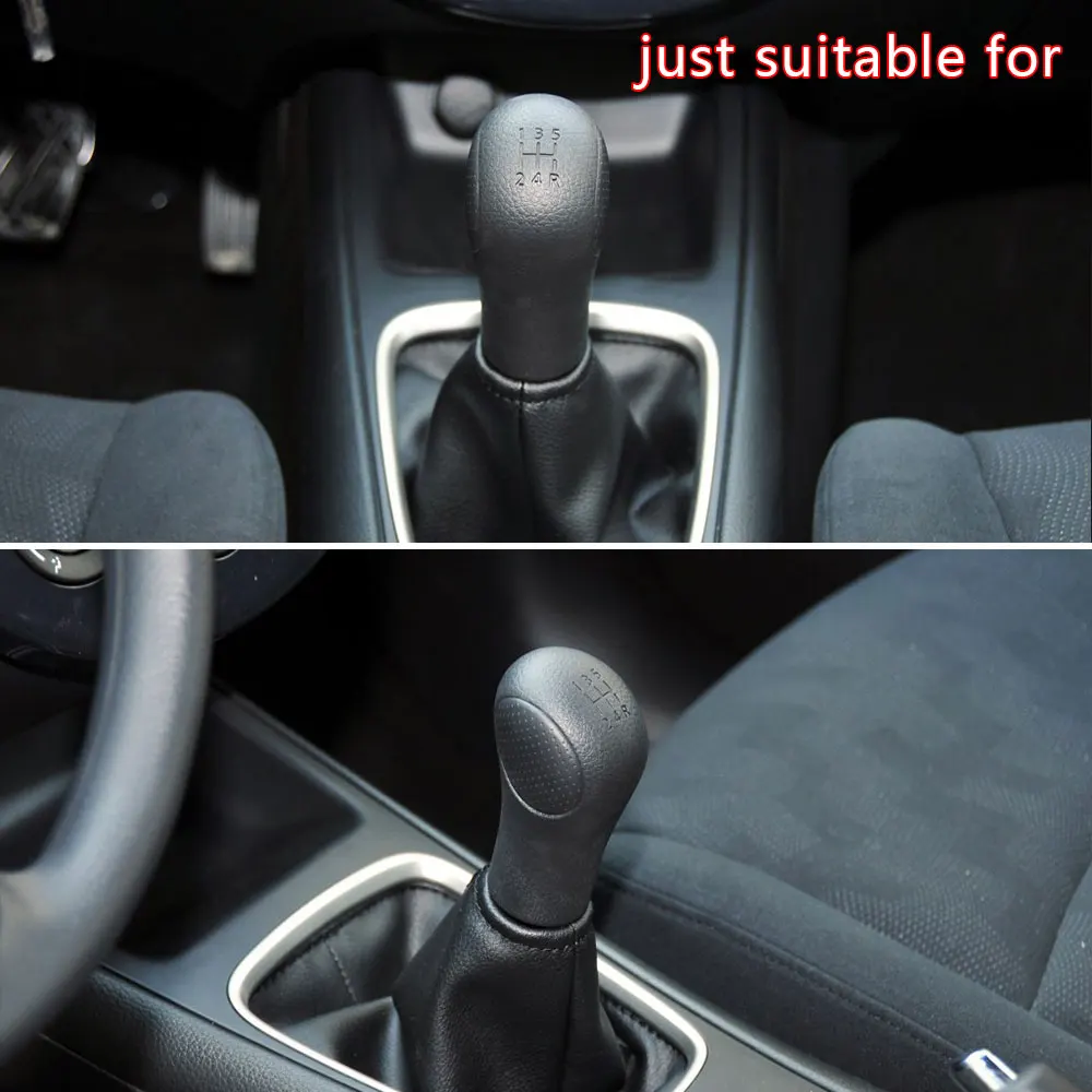 Крышка автомобильного редуктора из искусственной кожи для Nissan Sentra 2012- Tiida 2011- Sunny 2011- NV200 марта ручка переключения передач