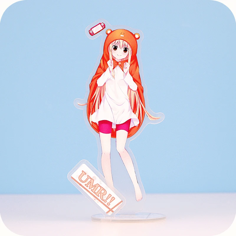 Аниме Himouto! Настольное украшение Коллекционная модель игрушка кукла подарки