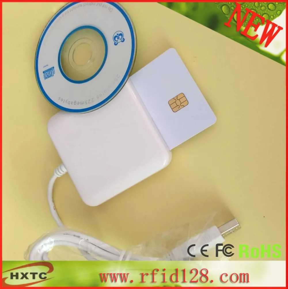 Бесплатная SDK USB EMV контакт микросхема смарт-карты чтения/записи ACR38U-I1 |