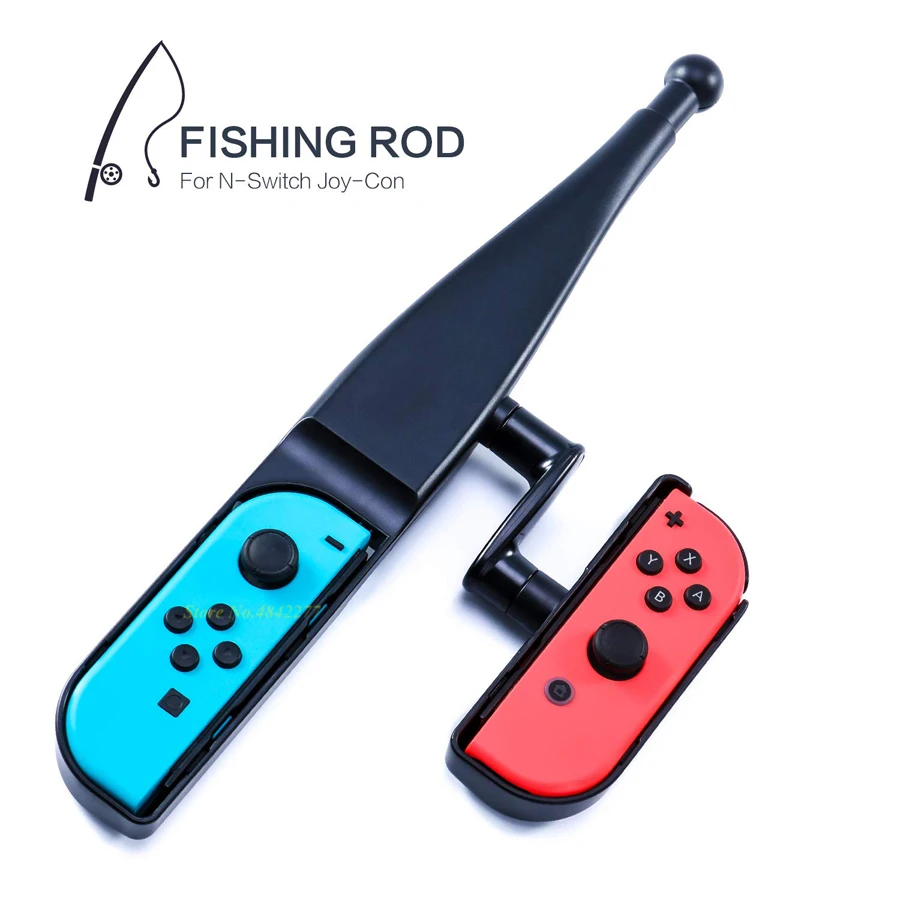 Nintendoswitch игры периферийные устройства рукоятки чувство игры аксессуары Ручка Стенд держатель удочка полюс Nintend переключатель Joycon