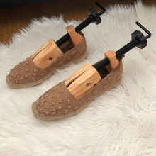 ABDB/Новые мужские и женские деревянные регулируемые 2-Way профессиональные туфли Носилки Обувь Дерево Носилки обувь туфли на плоской подошве туфли-лодочки сапоги расширитель деревья