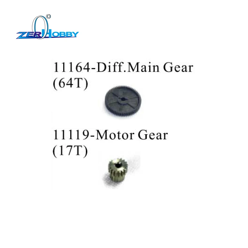 HSP аксессуары для гоночных автомобилей на радиоуправлении 11184 DIFF. Стальная