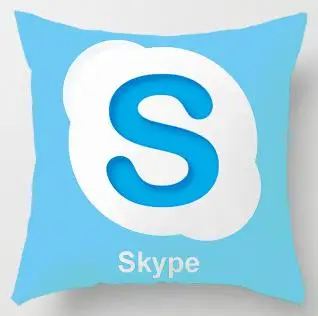 9 Пользовательские вы цилиндрическая подушечка Крышка логотип Wechat Snapchat Skype Viber телефон Instagram Декор Facebook наволочка для офиса аксессуары - Цвет: 9