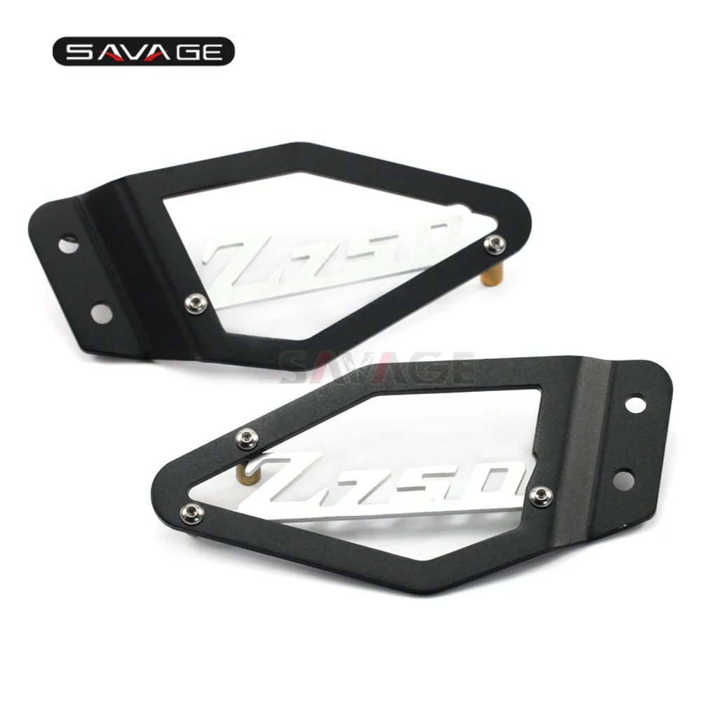 Подножка набойки для KAWASAKI Z750 2007-2012 08 09 10 11 Z750R подножка Накладка педали Аксессуары для мотоциклов Z 750