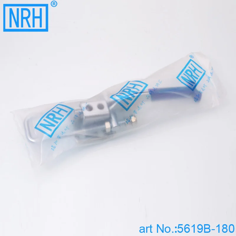 NRH 5619B-180 холоднокатаный стальной защелкивающийся зажим цинковое покрытие прямые