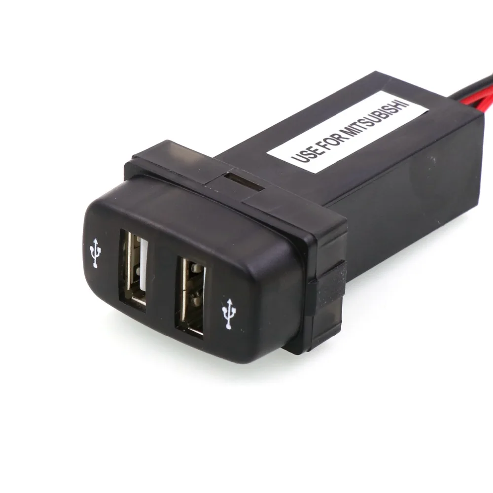Специальный 2.1A 1.2A 2xusb интерфейс розетка смарт телефон Iphone Ipad GPS автомобильное