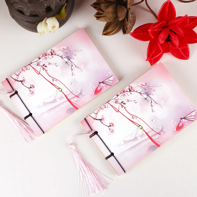 Новинка/Античная Тетрадь в стиле ретро на каждый день блокнот китайском Стильный