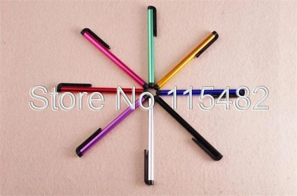 Акция DHL бесплатная доставка 5000 шт./лот стилус для сенсорного экрана iphone 4/5/5s/6 ipad