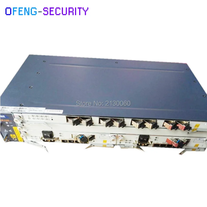 Фибра olt Original ZTE ZXA10 C320 OLT карта SMXA * 1 шт. с картой PRAM блок питания переменного и