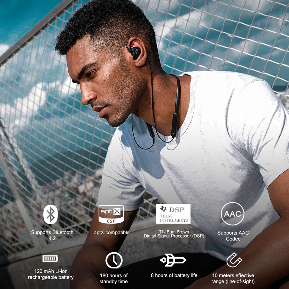 TRN APTX беспроводной Bluetooth кабель HIFI наушники MMCX/2Pin/A2DC/IE80 разъем для TRN V10/V20/V60 TFZ NICEHCK HK6 SE215 535 846