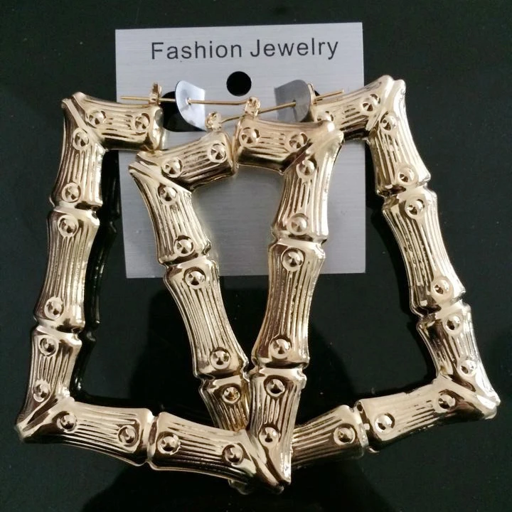 Новинка ограниченное количество акриловые серьги-хип-хоп оригинальные Orecchini