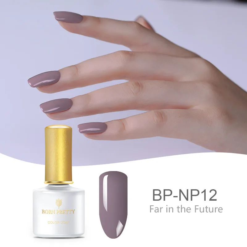 Far in the Future Серия BORN PRETTY Nature 6 мл Гель-лак для ногтей розовый чистый цвет ногтей УФ-гель замачиваемый Светодиодный УФ-лак маникюрный гель для ногтей - Цвет: Far in the Future